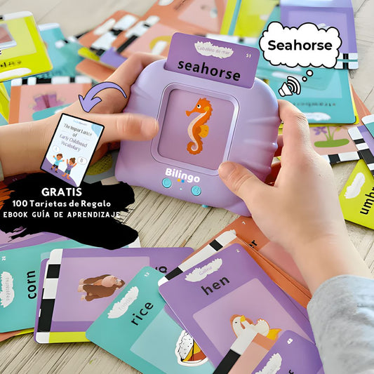 Bilingo™ – Las fichas educativas que enseñan idiomas jugando