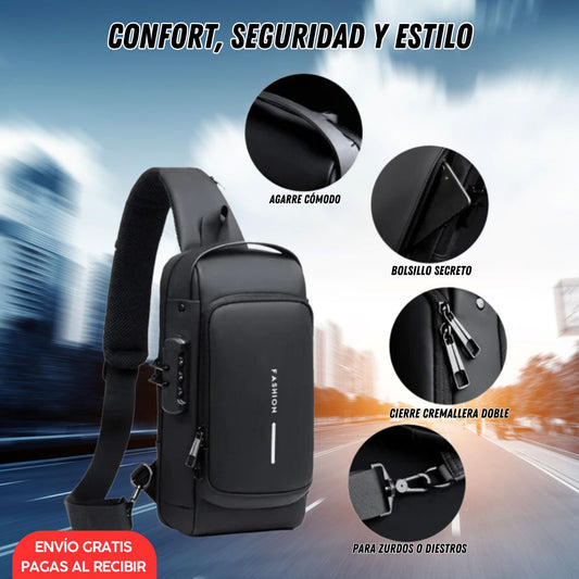 Bag Security™- Morral Antirrobo impermeable