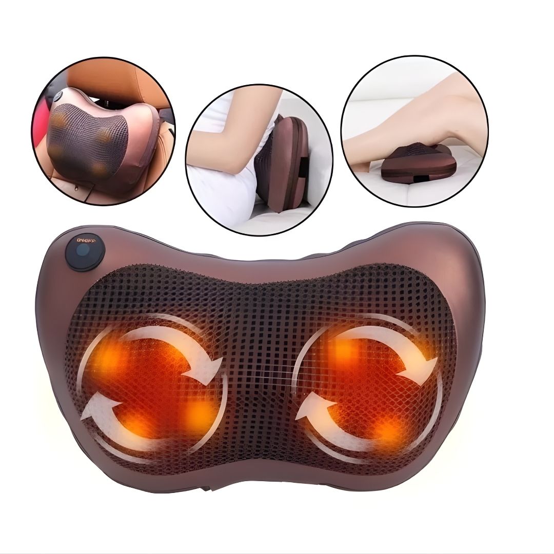 Masajeador Shiatsu TD Design – Alivio cómodo en cualquier momento