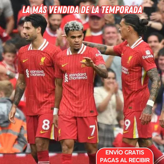 Camiseta Oficial Liverpool FC - 2024 2025