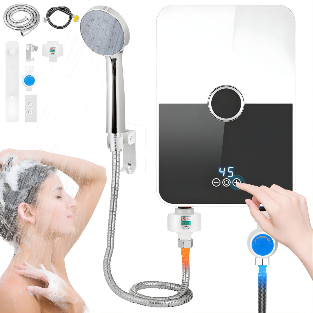 Calentador de agua - Agua Caliente al Instante en Tu Hogar, Sin Complicaciones