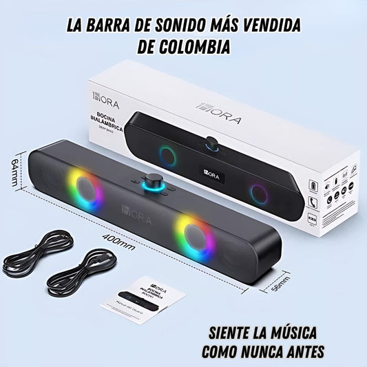 🤩En tendencia🤩Barra de sonido 1Hora/ Envío Gratis