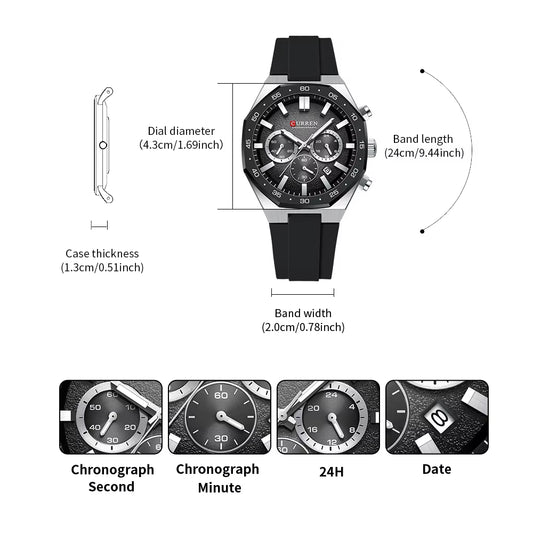 RELOJ CURREN