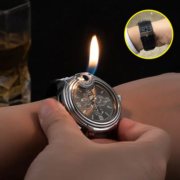 WatchLight – Reloj moderno con luz integrada para cualquier hora del día