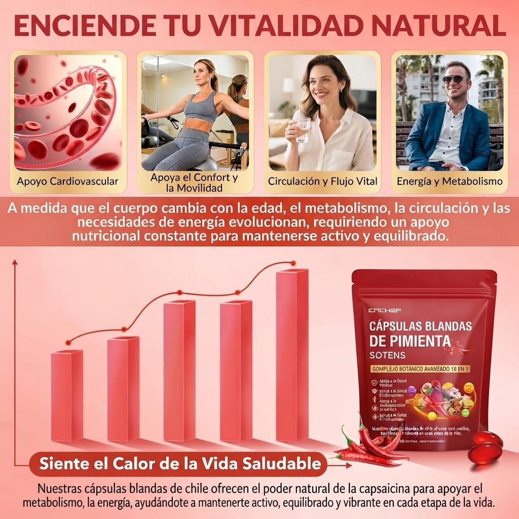 Cayenne Pepper Vivonu X 120 Softgels