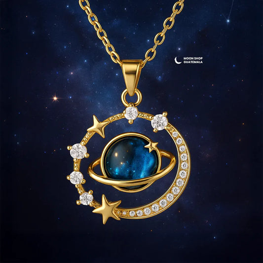collar saturno