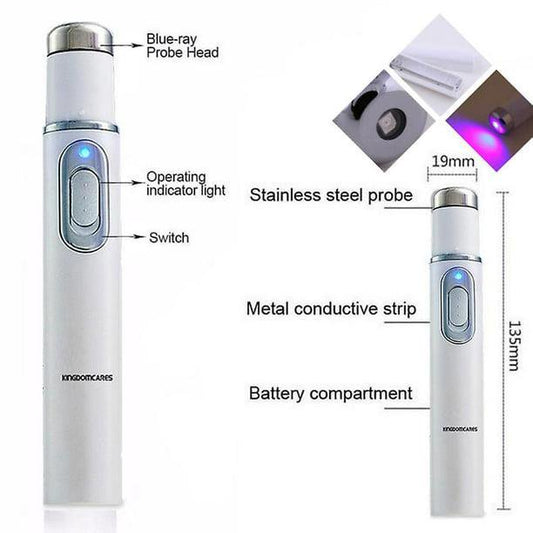 BLUE LIGHT LASER