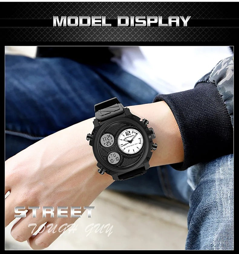 Diorite™ - Reloj Ultraresistente Masculino