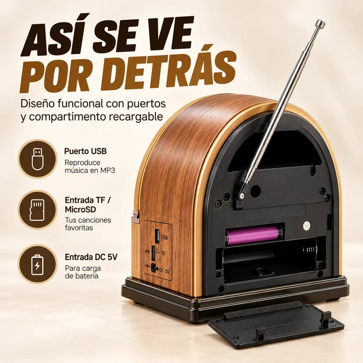 Radio vintage retro