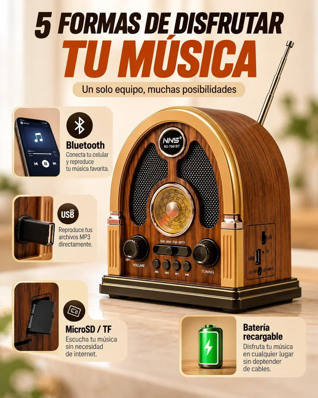Radio vintage retro