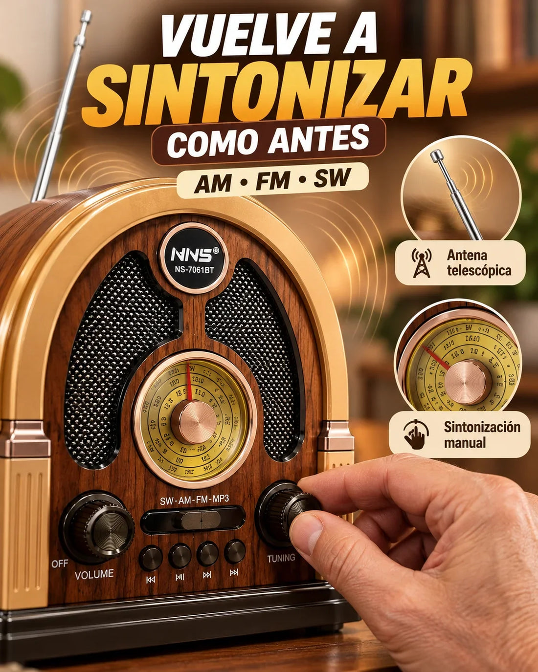 Radio vintage retro