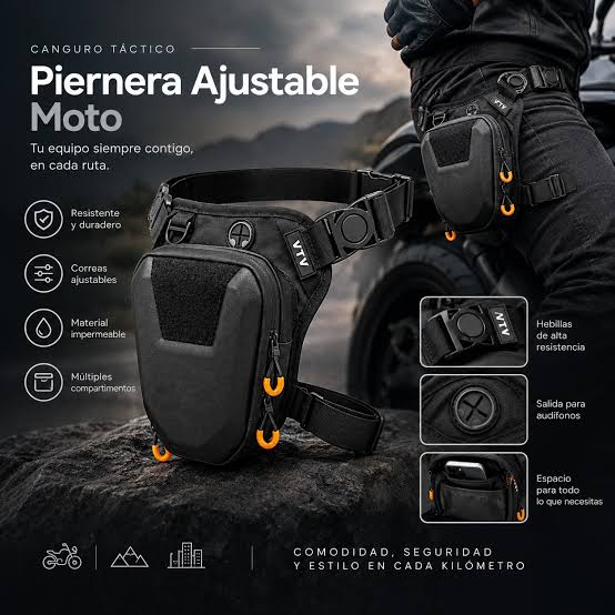 Bolso Tactico De Motocicleta