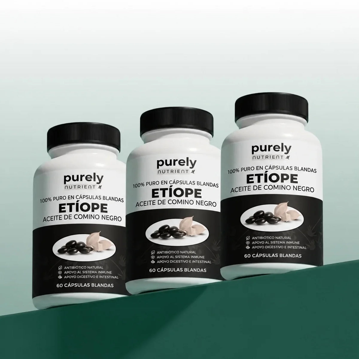 ACEITE ETÍOPE DE SEMILLA NEGRA