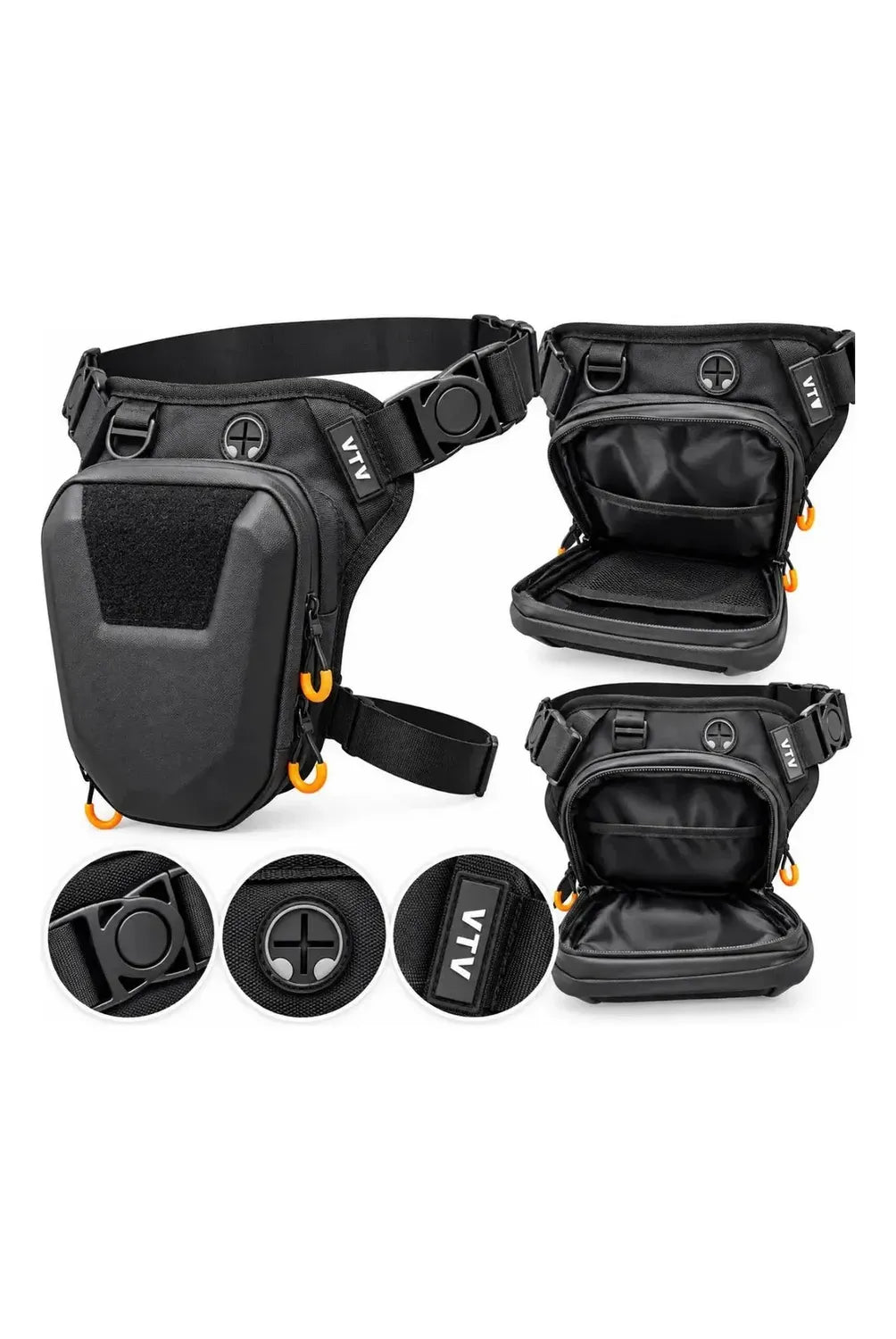 Bolso Tactico De Motocicleta