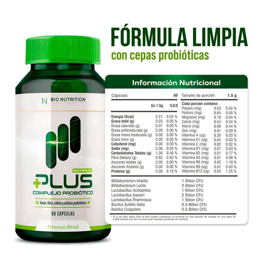 bacterium plus