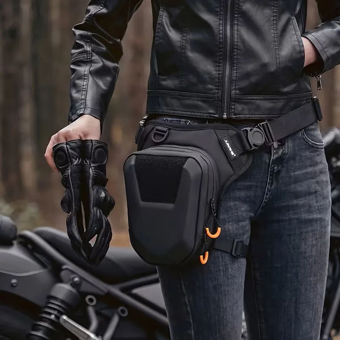Bolso Tactico De Motocicleta
